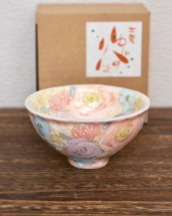 Yuzuriha Rice Bowl 色彩優花(Gift box)