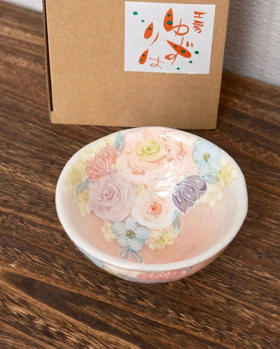 Yuzuriha Rice Bowl 色彩優花(Gift box)