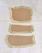 Artist 伊藤美穗 Brown Irregular Plate A/B/C