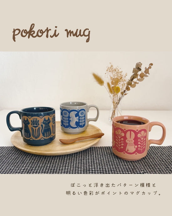 Japan Decole Pokori Mug 230ml(Gift Box)