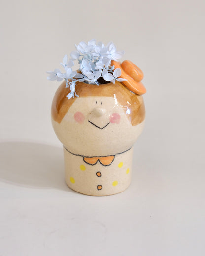 Artist Cosael H9.5cm Vase