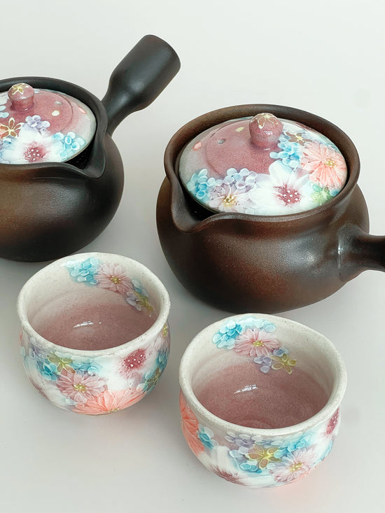Yuzuriha Teapot ONLY 色彩花(Gift Box)L/S