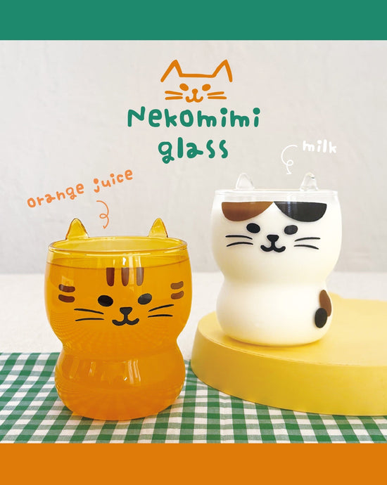 Japan Decole Heat-resistant Glass Cup 220ml(Gift Box)