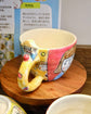 Japan Artist 竹内礼 Mug 250ml.