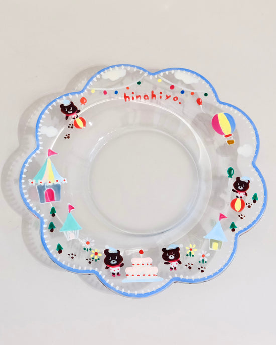 Artist Hina Hiyo Club 19.3cm Plate