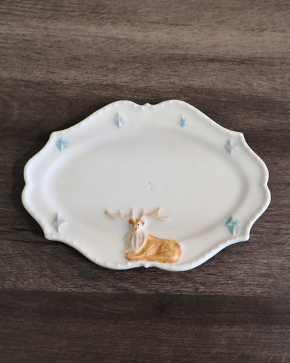 Artist 縄野日佳莉 16cm Oval Plate