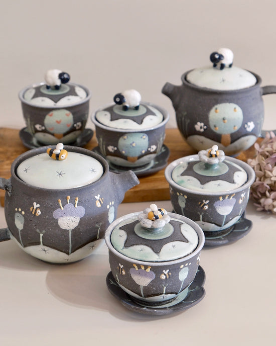 Artist 中村明美 Teapot(425ml)/Gaiwan(180ml)