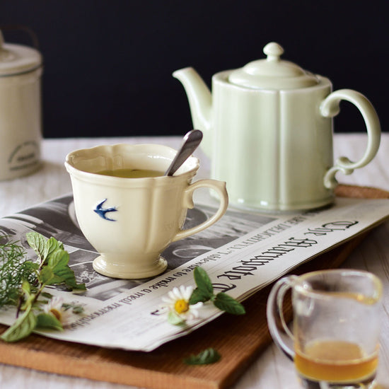 Studio M Early bird round mug 240ml