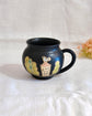 Artist 伊藤美穗 Black Mug/Saucer
