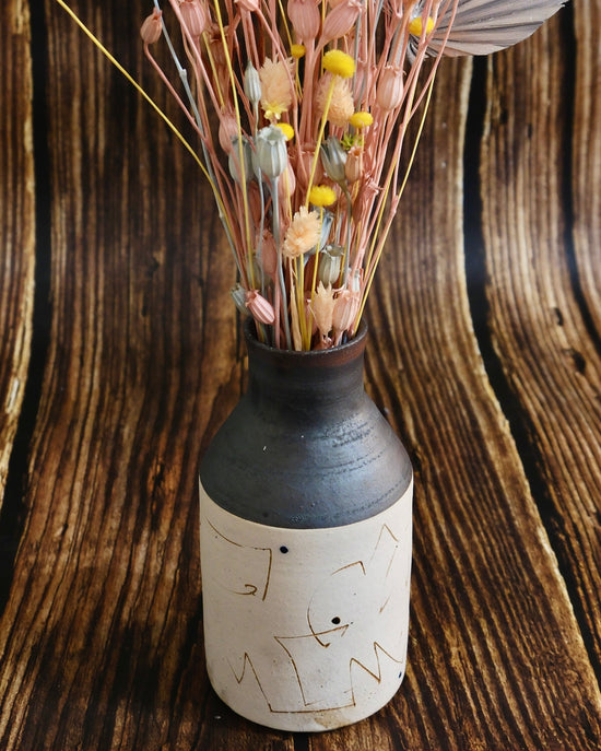 Artist 坪内孝典 H17cm Vase