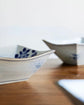 Arita Ware Hand Drawn Large Square Bowl (Gift Box)