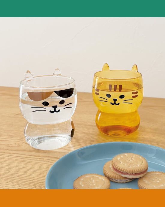 Japan Decole Heat-resistant Glass Cup 220ml(Gift Box)