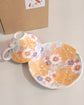 Yuzuriha New! Coffee Cup Set 紅彩京花（Gift Box）