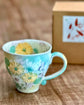Yuzuriha NEW! Mug 緑彩花畑(Gift Box)