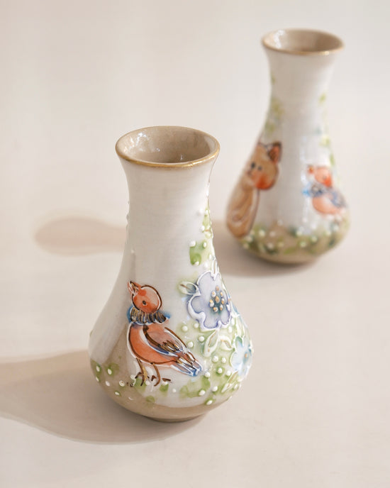 Artist 内藤加奈子 H10.5cm Mini Vase