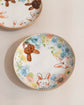 Artist 内藤加奈子 19cm Bunny Plate