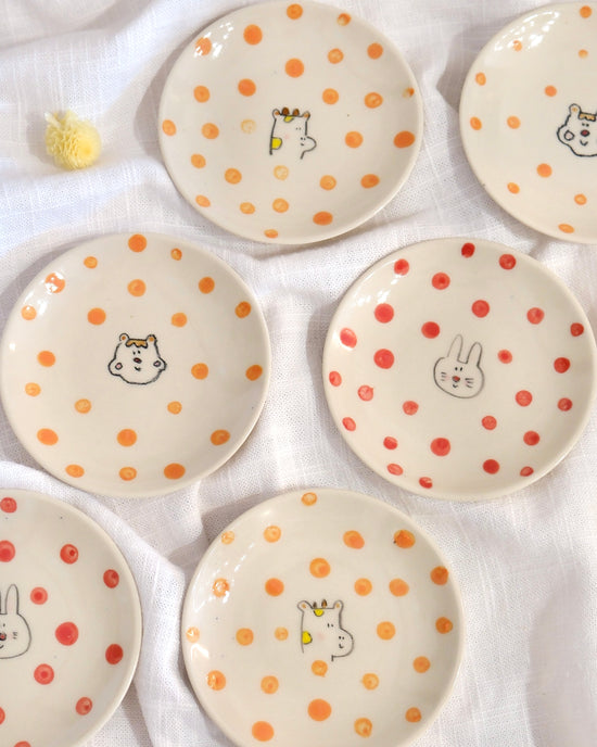 Artist Cosael Animal 10.3cm Mini Plate
