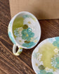 Yuzuriha Coffee cup set 青彩花 (Giftbox)