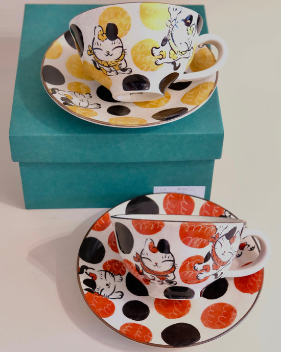Yudachi Artist Limited Coffee Cup Set(Gift Box)