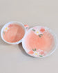 Seto ware FUKA Flower Coffee cup Set(Gift Box)