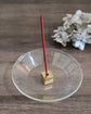 Kousaido Brass & Glass Ball/Cube Incense Holder(Gift Box)