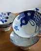 Arita Ware Hand Drawn Ramen Bowl (Gift Box)