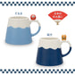 Japan Decole Fuji Mug 300ml(Gift Box)