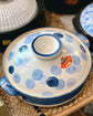 Banko ware Blue 2.3L Donabe Pot 8 size(Gift Box)