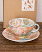 Yuzuriha NEW! Coffee cup set 色彩輪花（Gift Box）