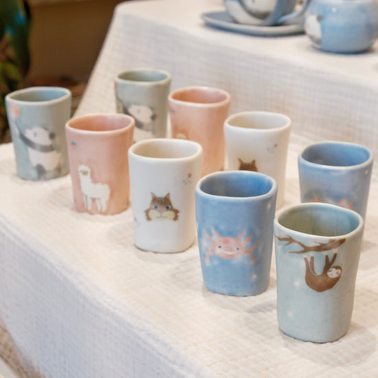 Artist 柴田礼美 160ml Tea/Sake Cup