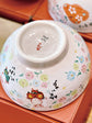 Yudachi お花畑うさぎ XL Donburi Bowl(Gift Box)