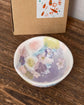 Yuzuriha Rice Bowl 彩ばら花紋(Gift box)