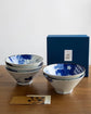 Arita Ware Hand Drawn Ramen Bowl (Gift Box)