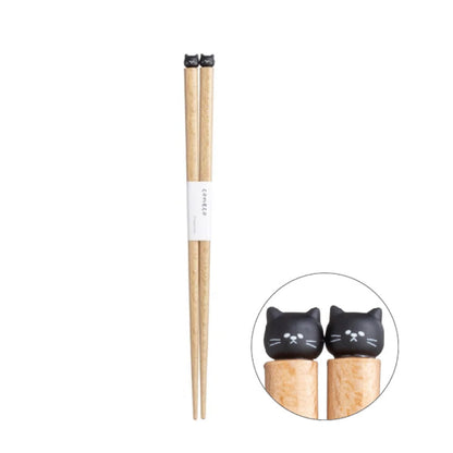 Japan Coneco 22cm Kitty Chopsticks