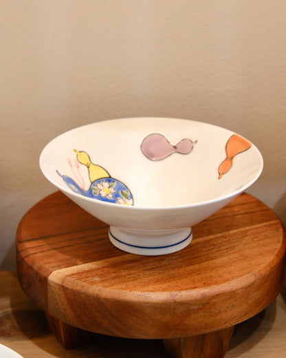 Hasami Hand Draw 14cm Bowl