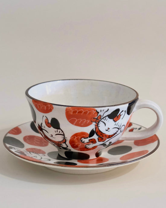 Yudachi Artist Limited Coffee Cup Set(Gift Box)