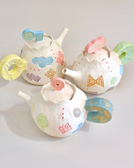 Artist 石丸和美 580ml Teapot