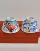 Yudachi Gama Fuji Pair Rice Bowl (Gift Box)