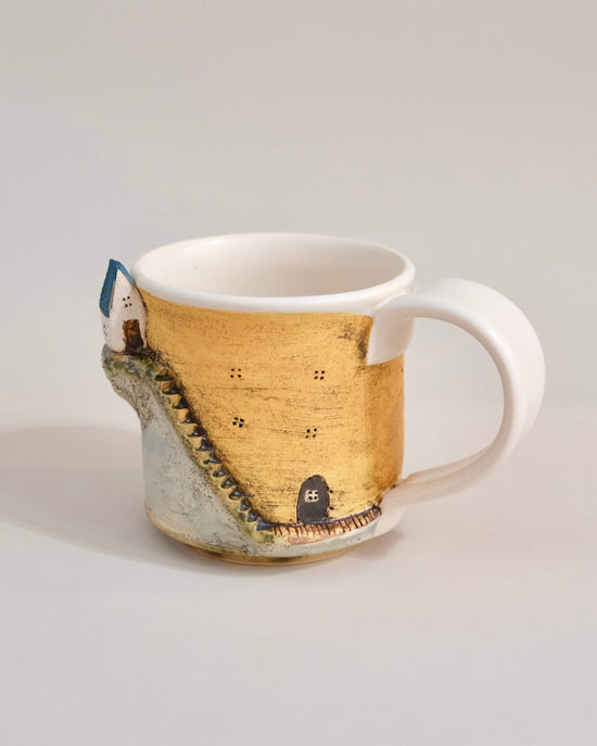 Artist 沖縄cococo Blue House 250ml Mug