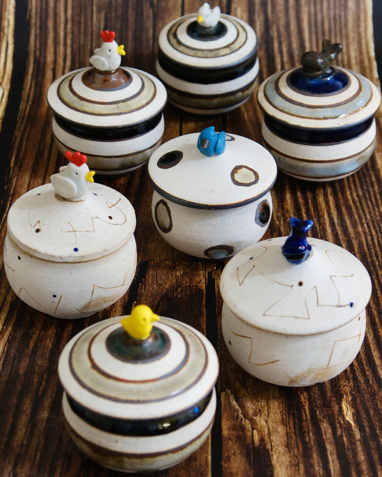 Artist 坪内孝典 130ml Animal Cup With Lid