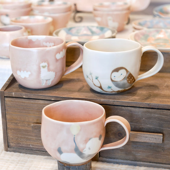 Artist 柴田礼美 385ml Mug