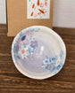 Yuzuriha Rice Bowl 彩紫小花(Gift Box）