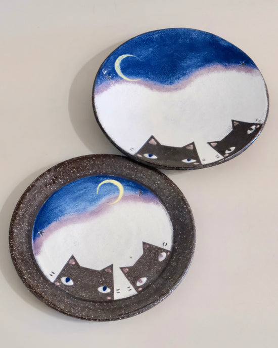 Artist 奥田 茜 15cm Kitty S Plate