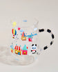 Artist Hina Hiyo Club 365ml Heat Resistant Glass Mug (Gift Box)