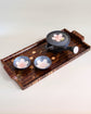 Yatsuyanagi Sakura Wood 43cm Tray w Handle(Gift Box)
