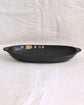Artist 伊藤美穗 Black/Brown Oval Plate