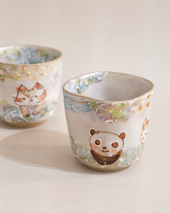 Artist 内藤加奈子 310ml Panda Free Cup