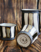 Artist 坪内孝典 Stripe Sake Set
