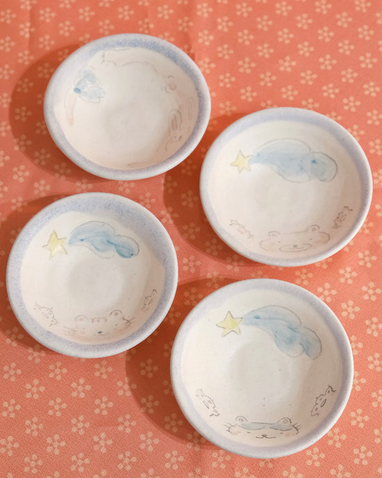 Artist 園部智子 10.5cm Sauce bowl