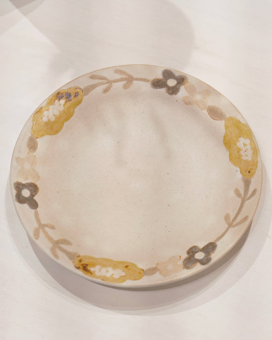Artist 冲澤真纪子 19.5cm Round Plate